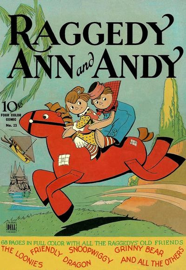 Four Color #23 cover