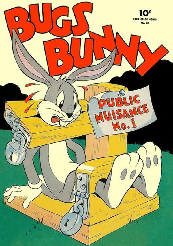 Four Color #33 cover