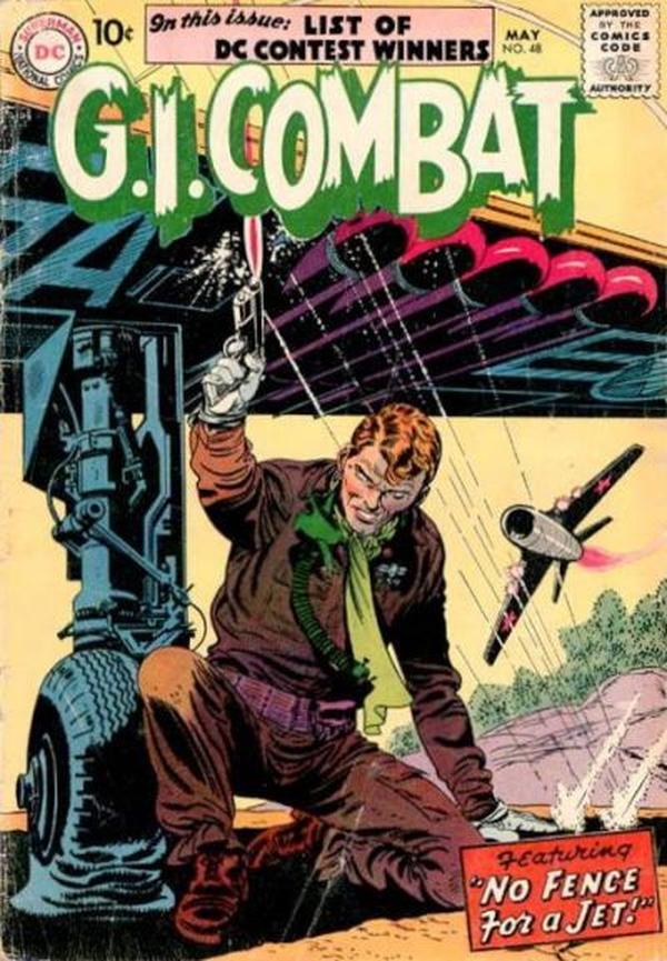 G.I. Combat #48 cover
