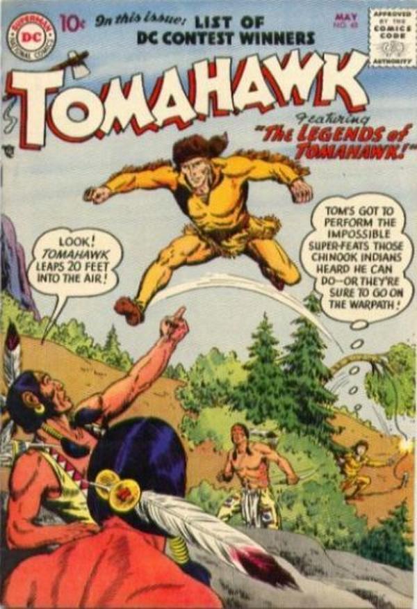 Tomahawk #48 cover
