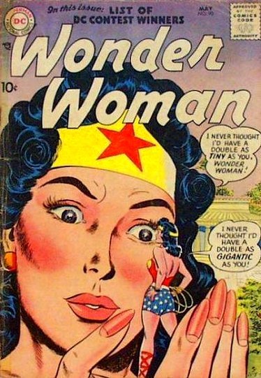 Wonder Woman #90