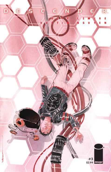 Descender #3 cover