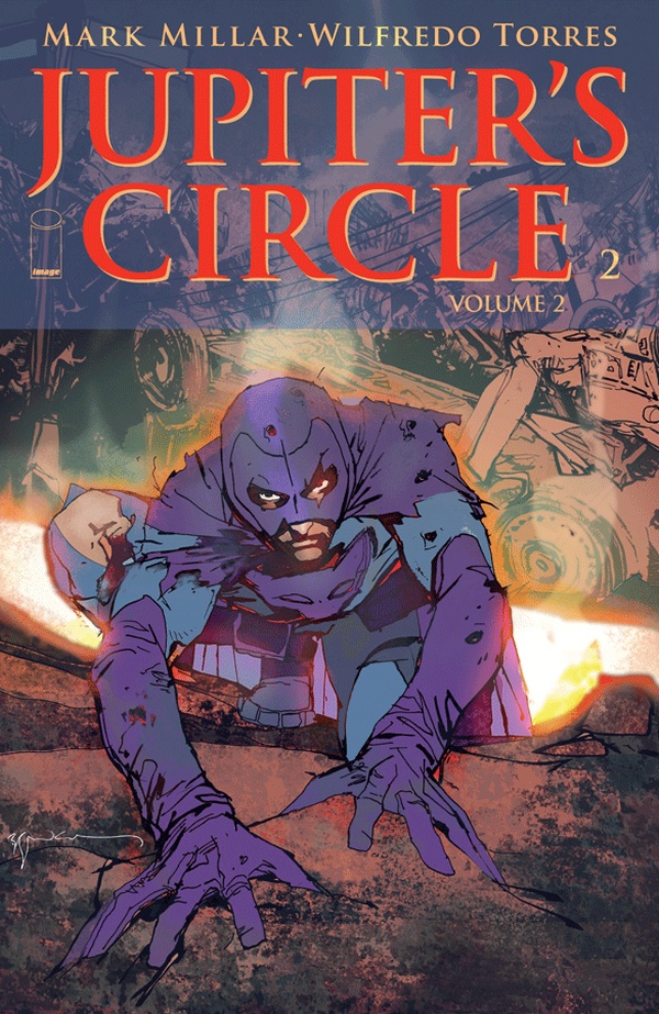 Jupiter's Circle #2 cover