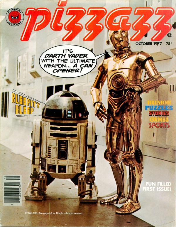 Pizzazz #1 cover