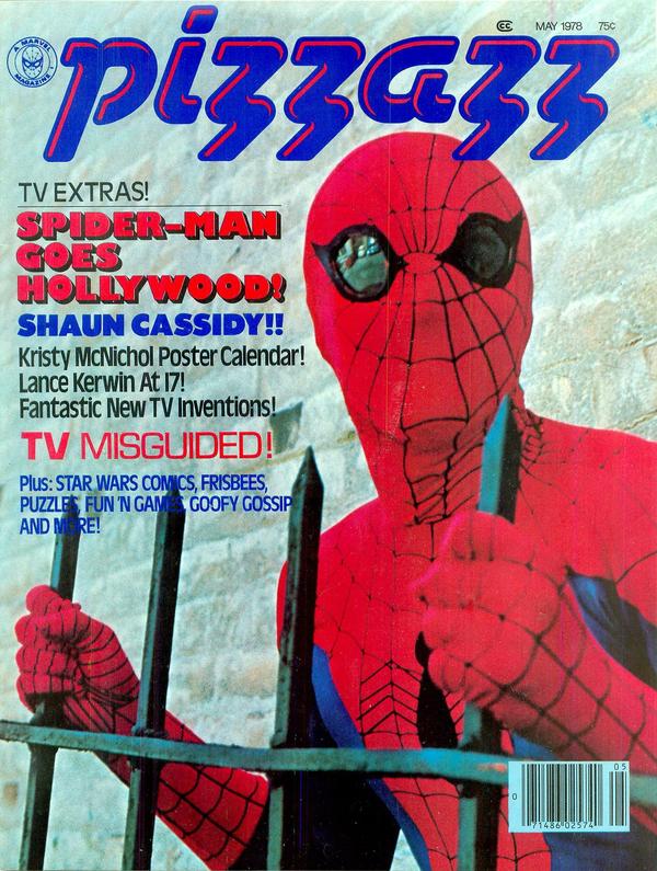 Pizzazz #8 cover