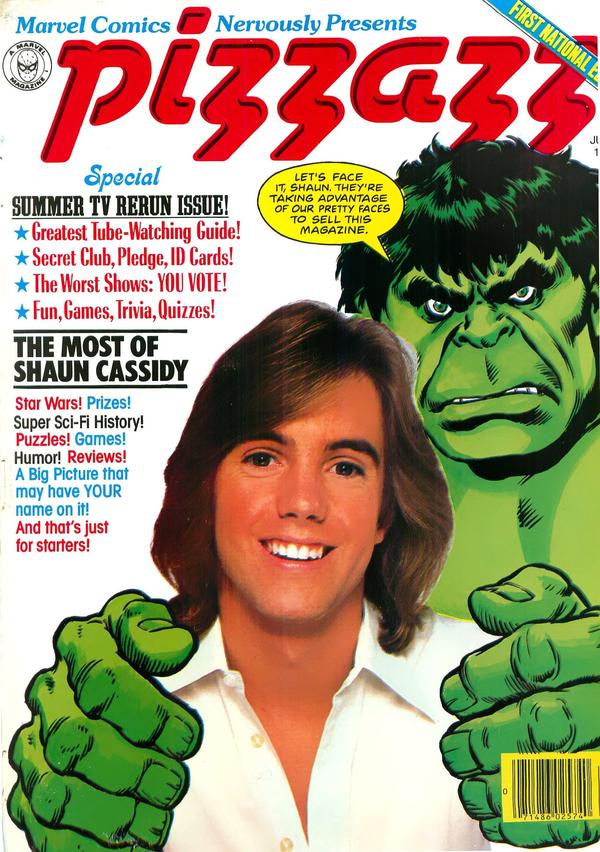 Pizzazz #9 cover