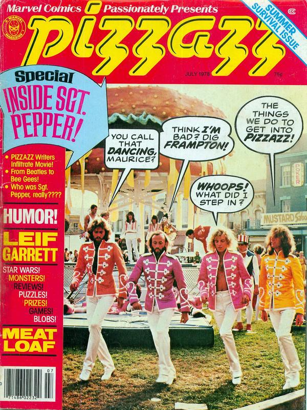 Pizzazz #10 cover