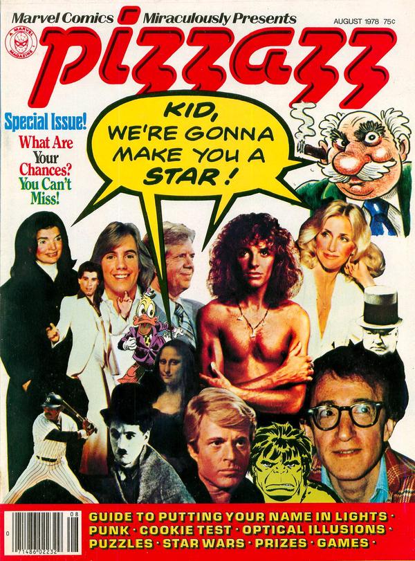 Pizzazz #11 cover