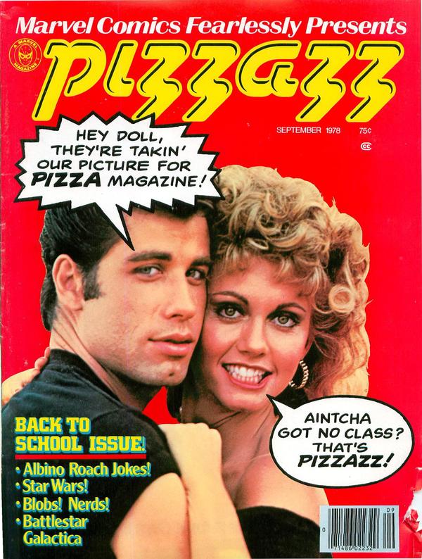 Pizzazz #12 cover