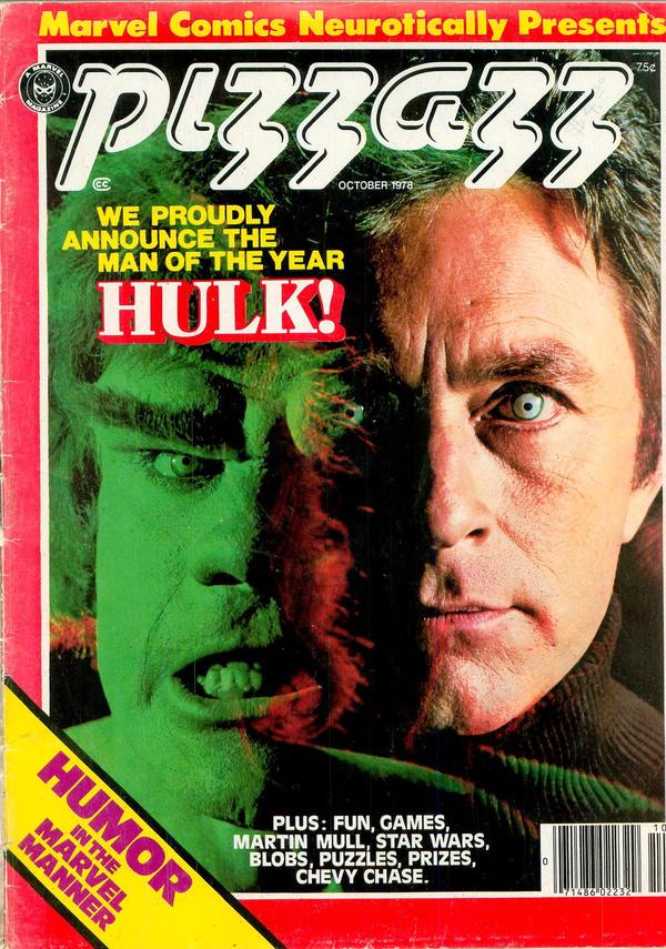 Pizzazz #13 cover