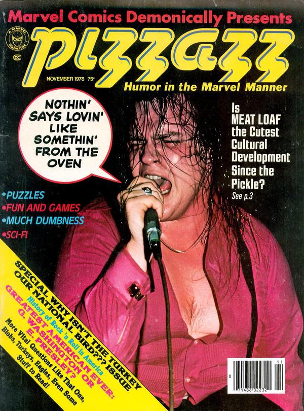 Pizzazz #14 cover