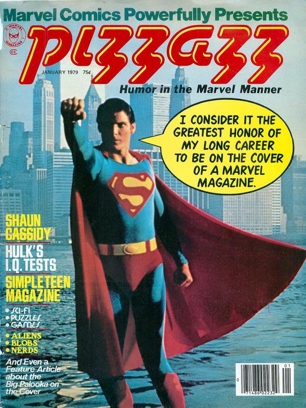 Pizzazz #16 cover