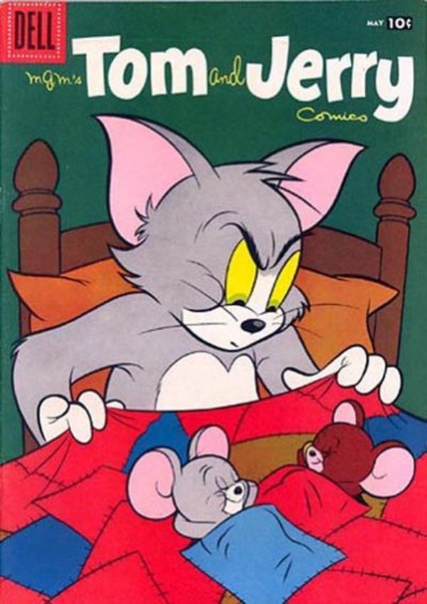 Tom & Jerry Comics #154 cover