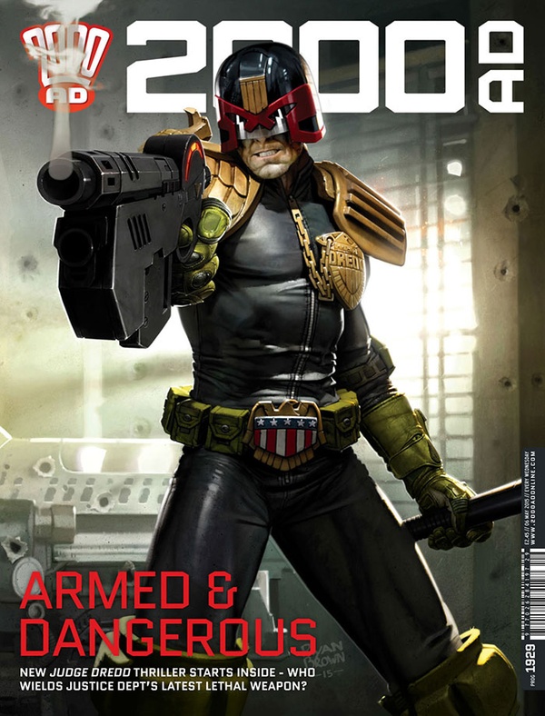 2000 AD #1929 cover
