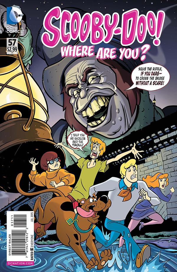 Scooby-Doo, Where Are You? #57 cover