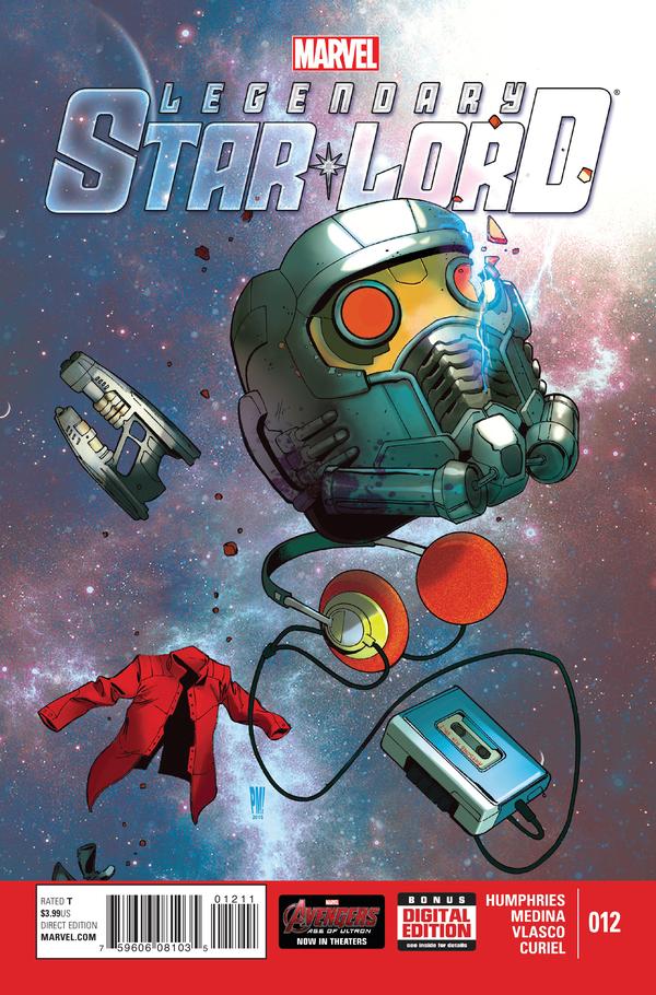 Legendary Star-Lord #12 cover
