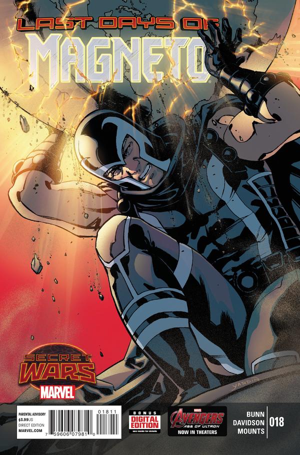 Magneto #18 cover