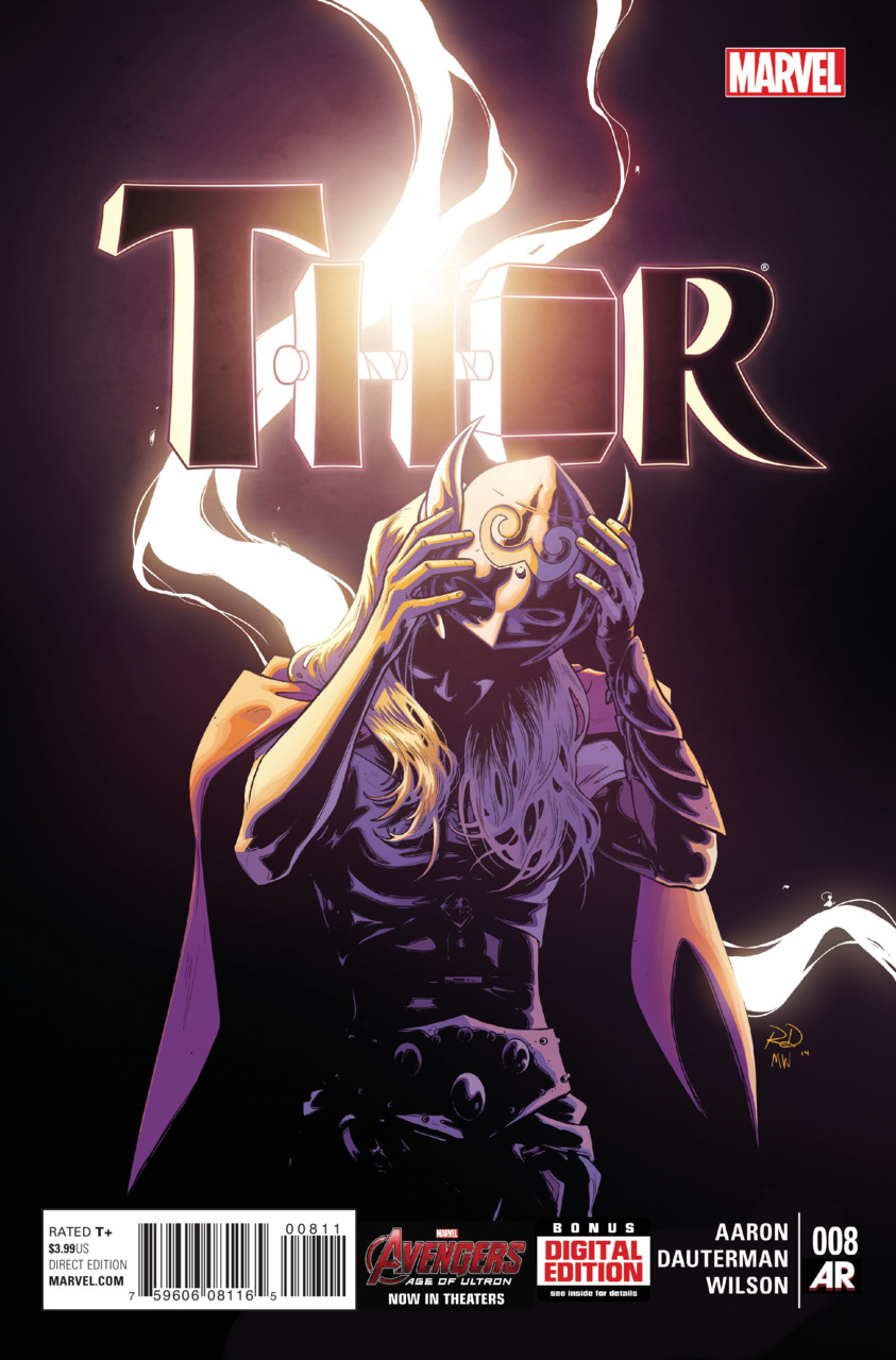 Thor #8 cover