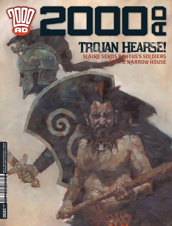 2000 AD #1930 cover