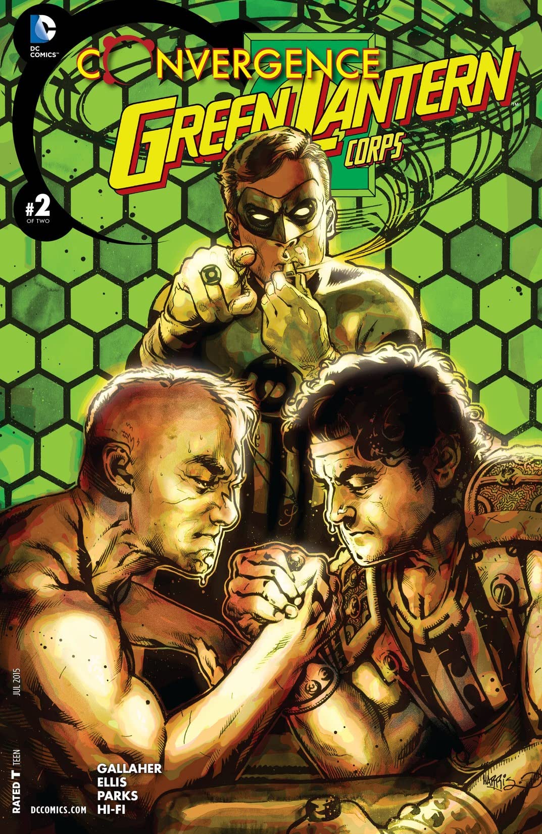 Convergence Green Lantern Corps #2