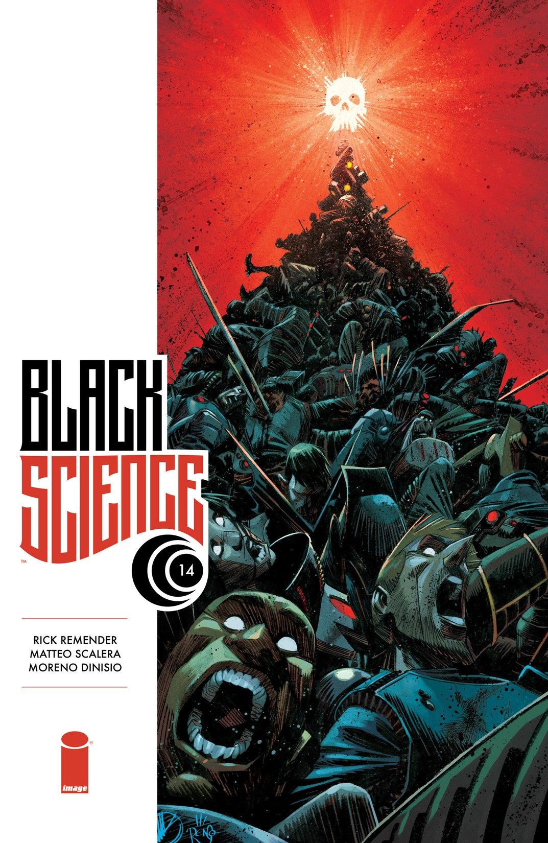 Black Science #14 cover