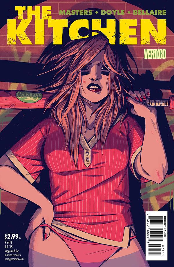 The Kitchen #7 cover
