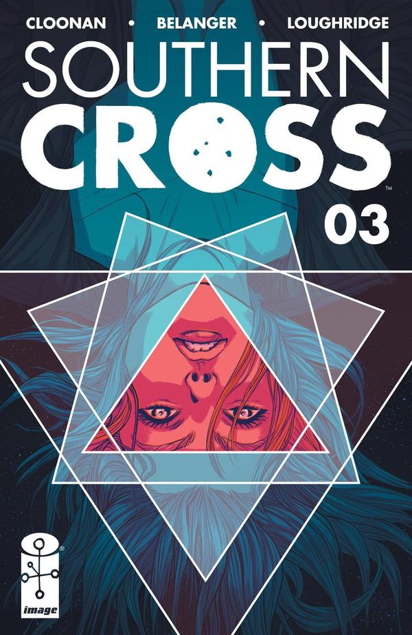 Southern Cross #3 cover