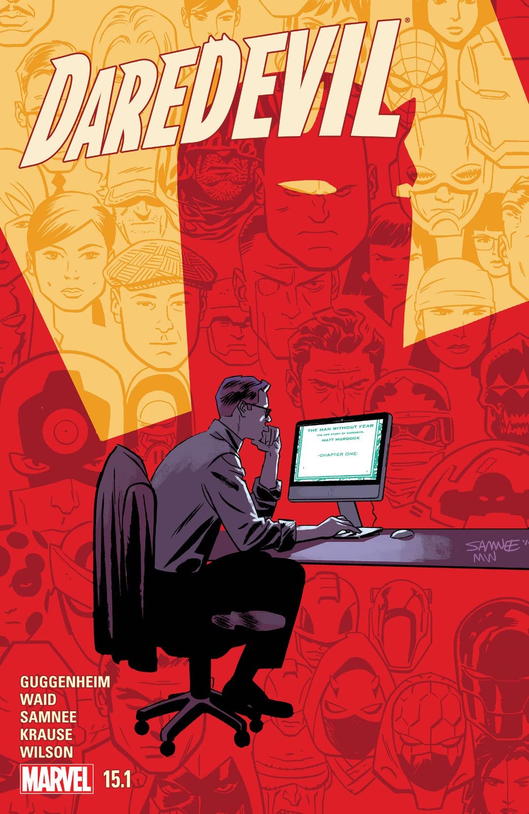 Daredevil #15.1 cover