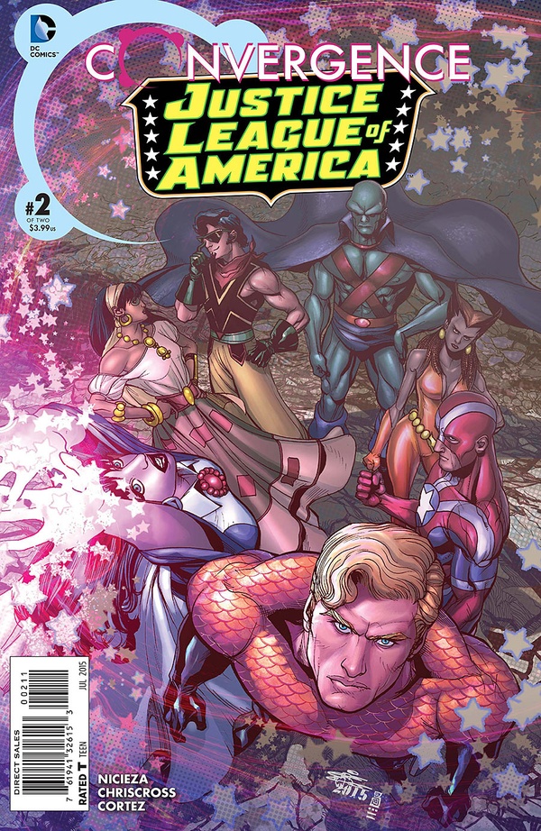 Convergence Justice League of America #2