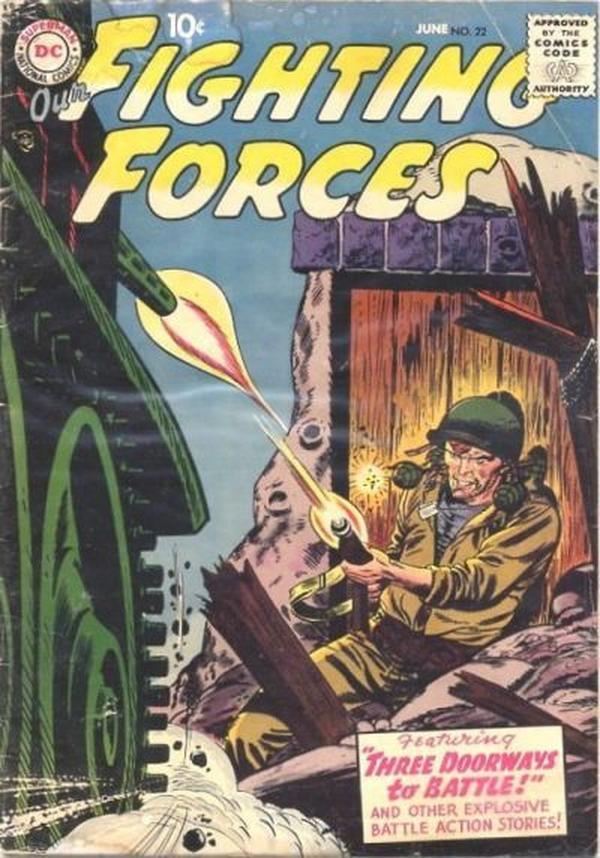 Our Fighting Forces #22 cover