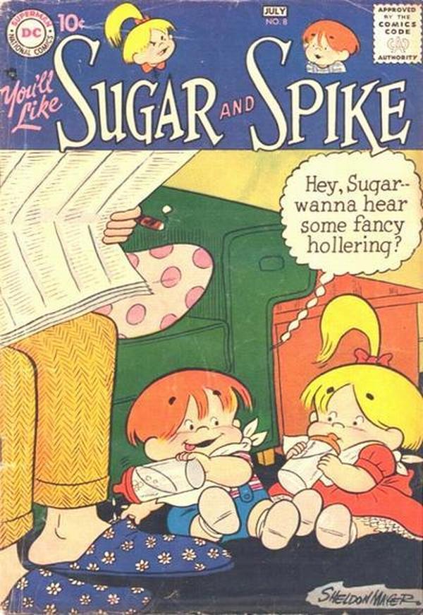 Sugar & Spike #8 cover