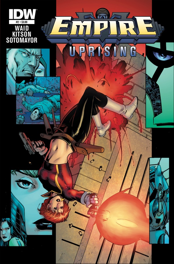 Empire: Uprising #2 cover