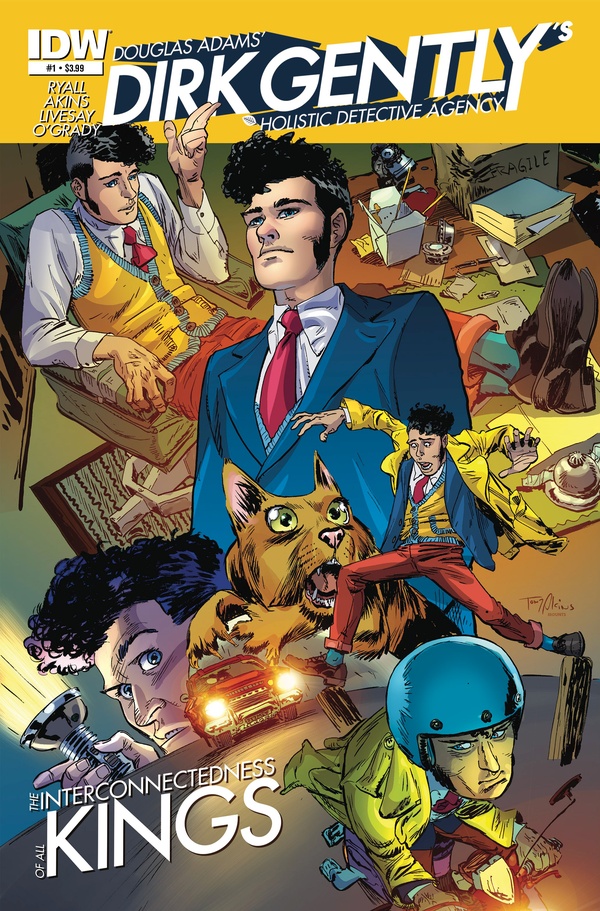 Dirk Gently's Holistic Detective Agency #1 cover