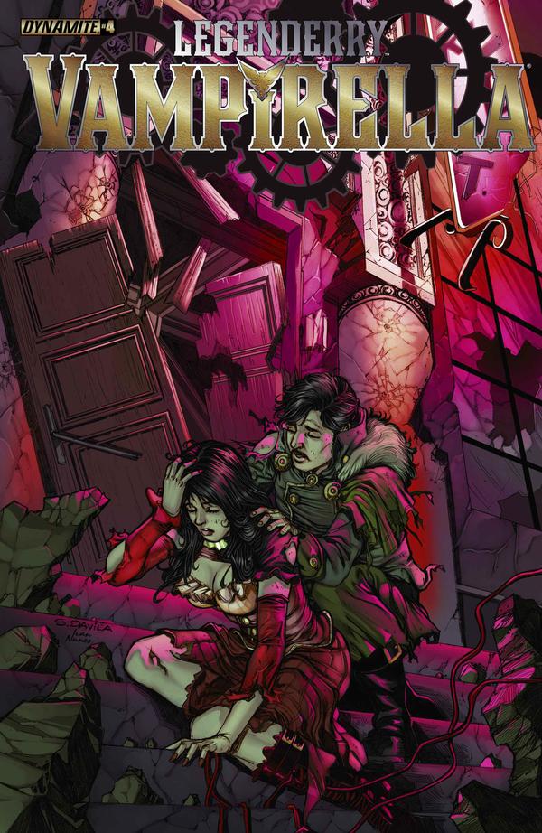 Legenderry: Vampirella #4