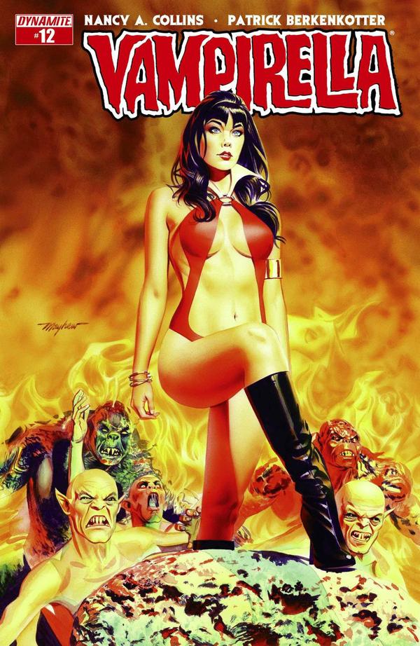 Vampirella #12 cover