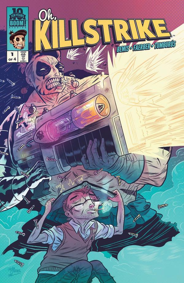 Oh, Killstrike #1 cover