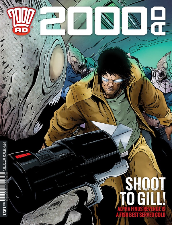2000 AD #1931 cover