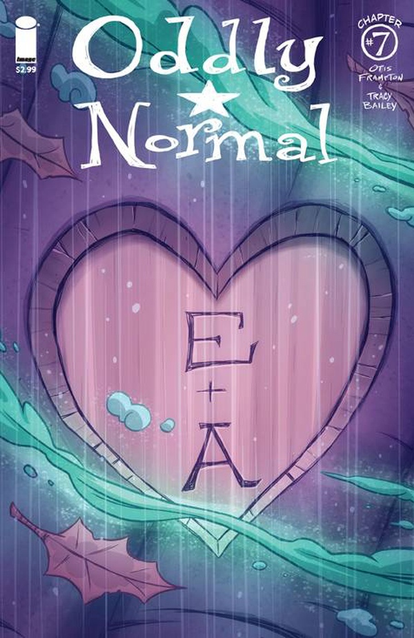 Oddly Normal #7 cover