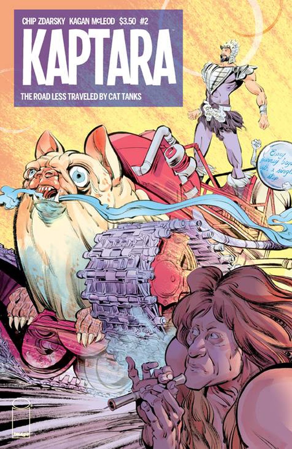 Kaptara #2 cover
