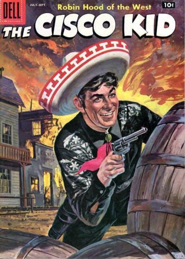 The Cisco Kid #36 cover