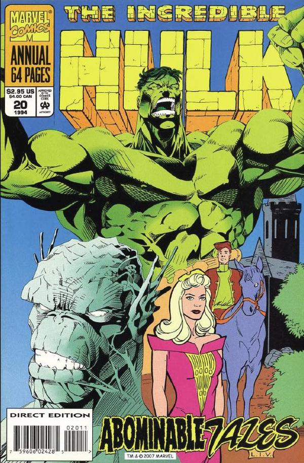 The Incredible Hulk Annual #20