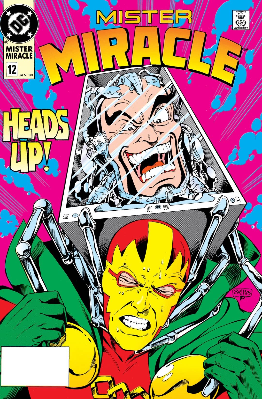Mister Miracle #12