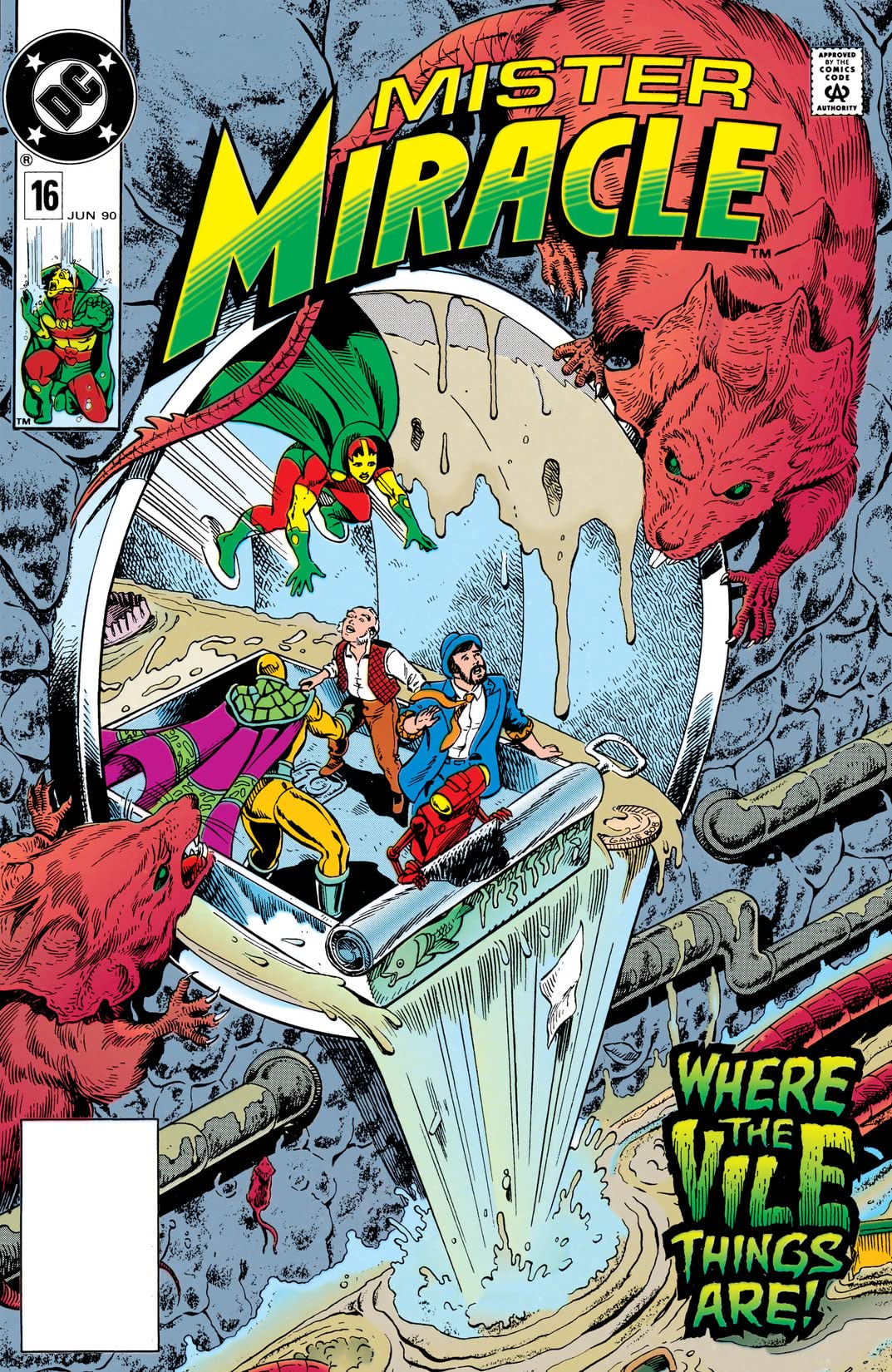 Mister Miracle #16