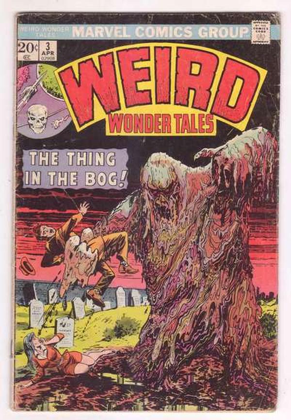 Weird Wonder Tales #3 cover