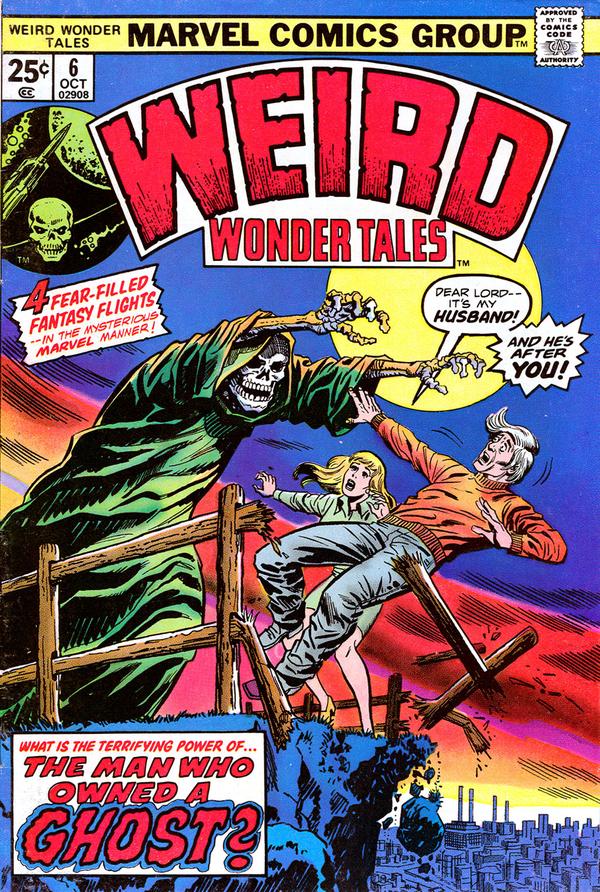 Weird Wonder Tales #6 cover