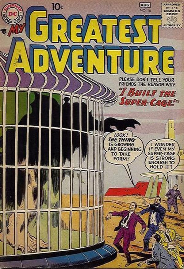 My Greatest Adventure #16 cover