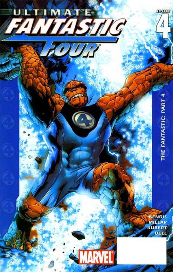 Ultimate Fantastic Four #4 cover