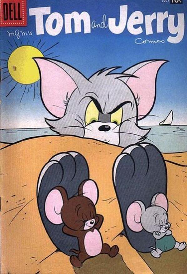Tom & Jerry Comics #156 cover