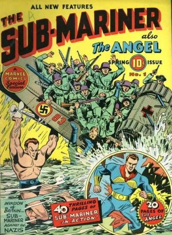 Sub-Mariner Comics #1