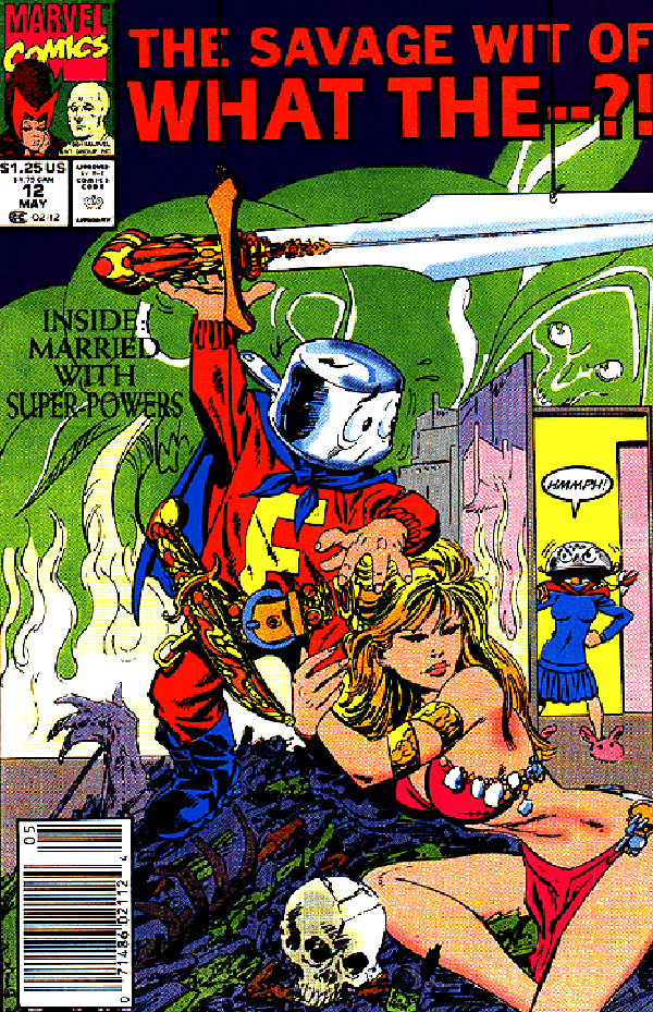 What The--?! #12 cover